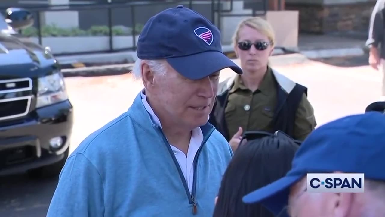 NEW 🚨 Biden says "I signed off this morning”