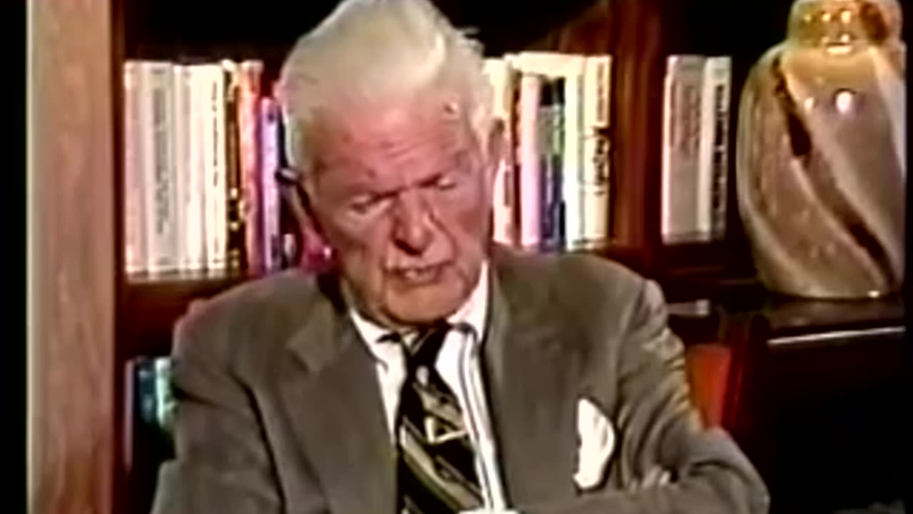 The Hidden Agenda for a World Government" (1982) is an interview of Norman Dodd