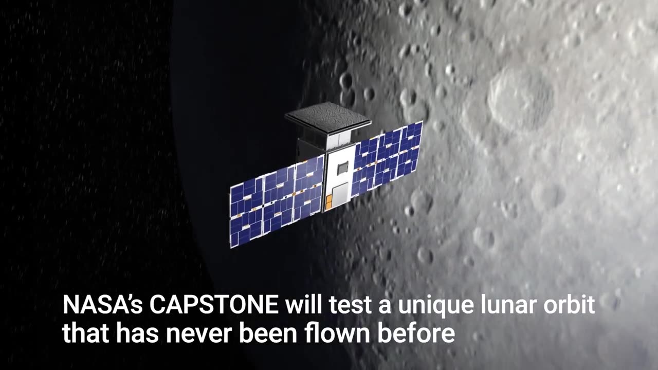 Meet CAPSTONE, NASA’s New Lunar Pathfinder