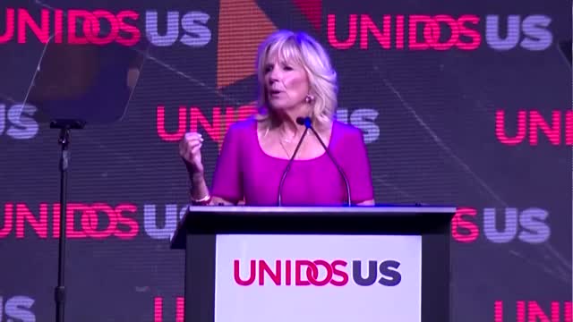 Jill Biden says Latinos are as unique as 'breakfast tacos'