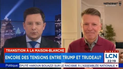 Team Trump a une dent contre Trudeau