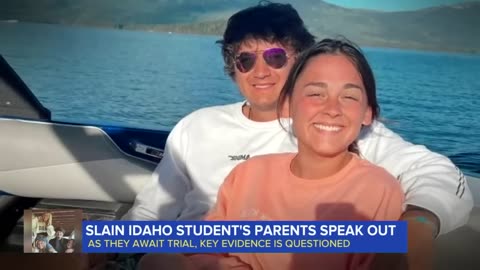 Slain Idaho student's parents speak out[720p-HD]