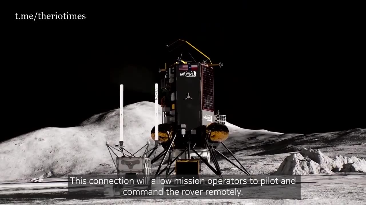 4G Internet is Set to Arrive on the Moon Later This Year
