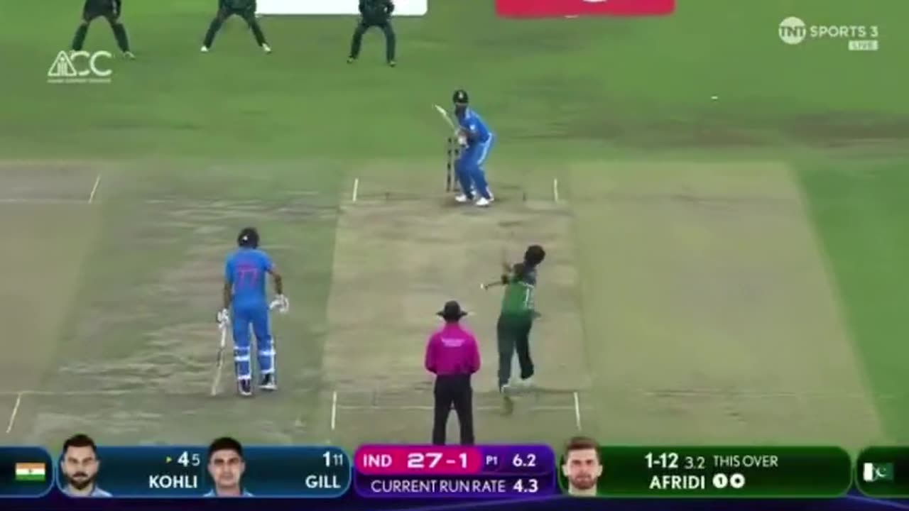 SHAHEEN SHAH AFRIDI BEAUTY TO VIRAT KOHLI.