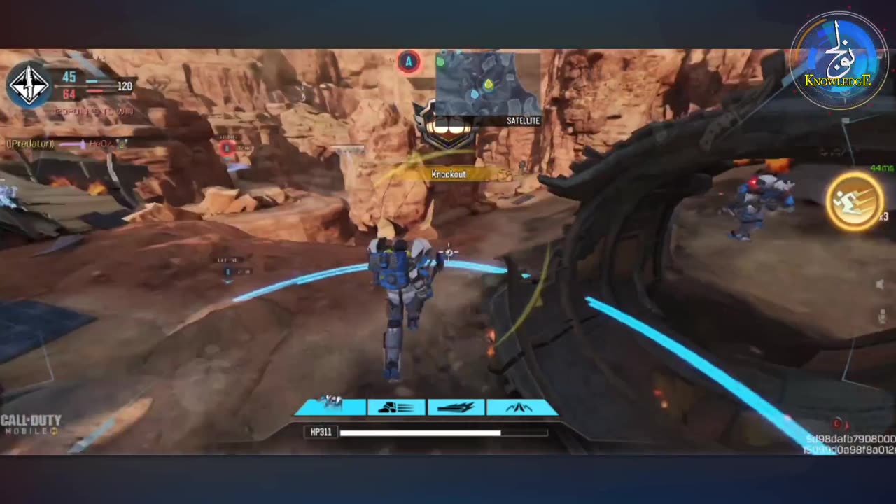 CODM MP GOLIATH CLASH SELECT GOLIATH RAIDER MELEE
