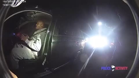 Police Shooting During Traffic Stop