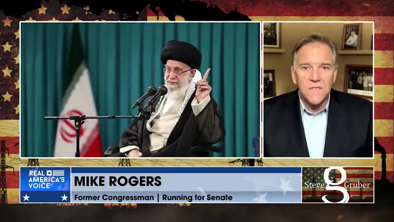 Former Rep. Mike Rogers Talks Iranian Terrorism and Rising Conflict in US