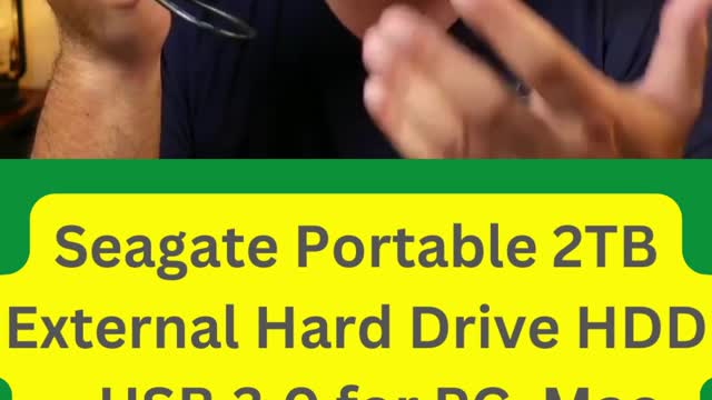 Which seagate external hard drive is best