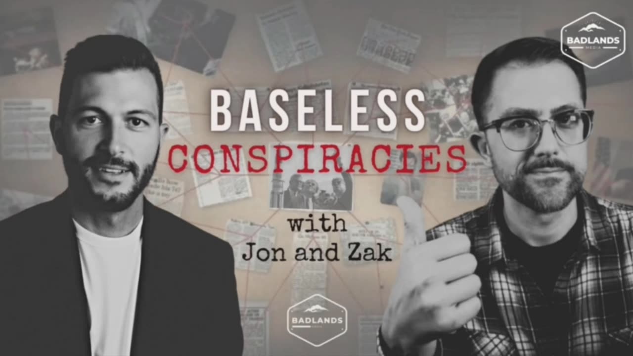 Baseless Conspiracies Ep 26 - The Trump Family & Time Travel