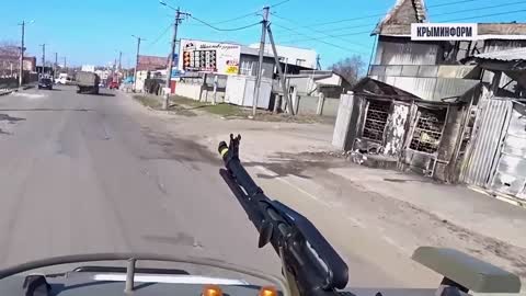 Ukraine - Crimea to Kherson