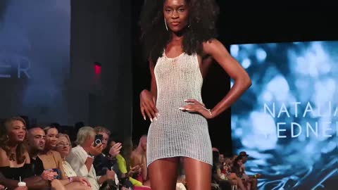 NATALIA FEDNER 2023 Collection in Ultra 4K (FULL UNCUT SHOW) _ EVOKE x Miami Swim Week