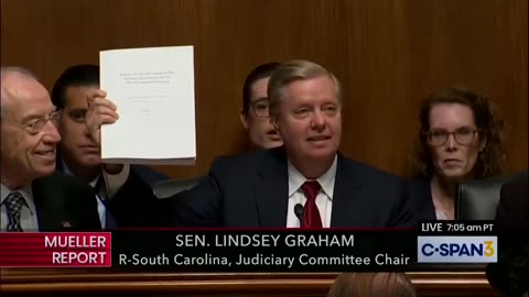 Lindsay Graham Says, "Trump Is A Fucking Idiot".