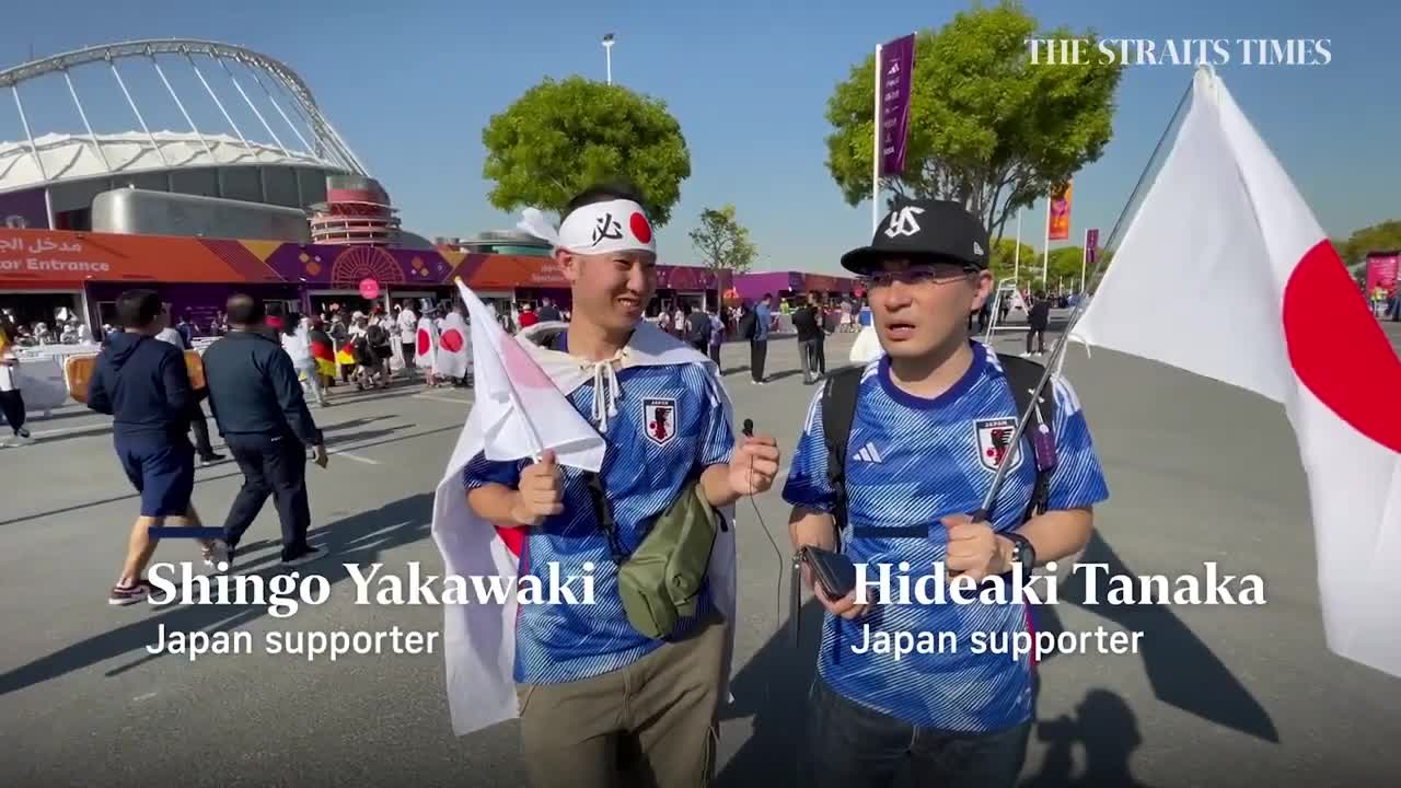 Qatar 2022_ Japan fans close predictions ahead of upset _ Dispatches from Doha __6