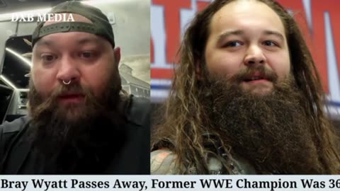 WWE Star Bray Wyatt passad away today