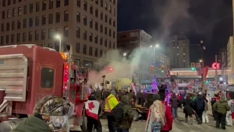 Freedom Convoy Ottawa 2022-02-04