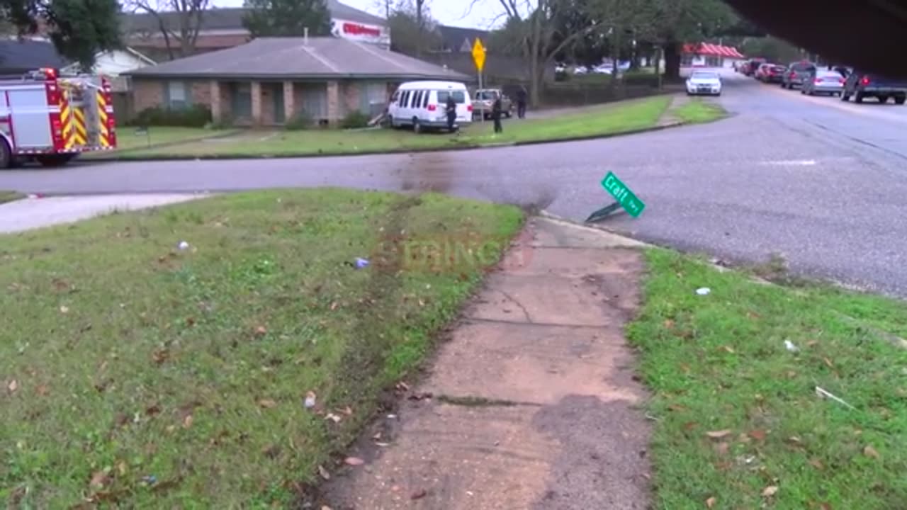 Drunk Driver Crashes Van into Home in Toulminville, AL