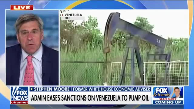 Biden admin slammed for allowing Chevron to resume oil drilling in Venezuela