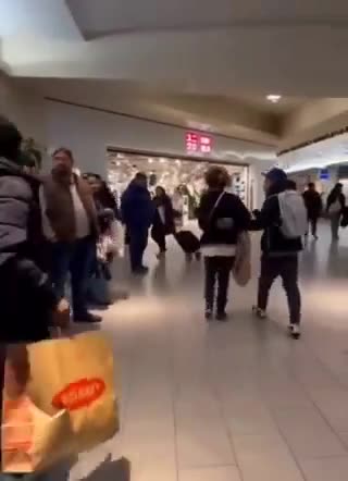 Venezuelan ILLEGAL ALIENS caught shoplifting at Skyview Mall, Queens.