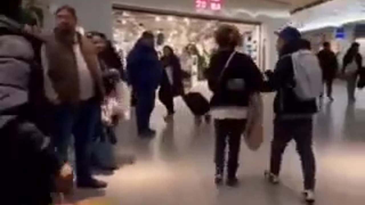 Venezuelan ILLEGAL ALIENS caught shoplifting at Skyview Mall, Queens.