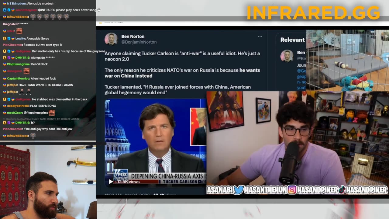 RED PILL NEWS 💊🔴 | TUCKER CARLSON FIRED | RUS-UKR WAR [2023-04-25]