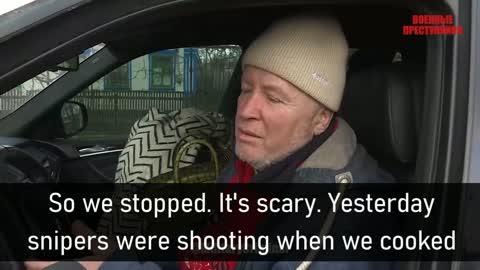 Citizen from Mariupol told how Ukrainian snipers killed local residents