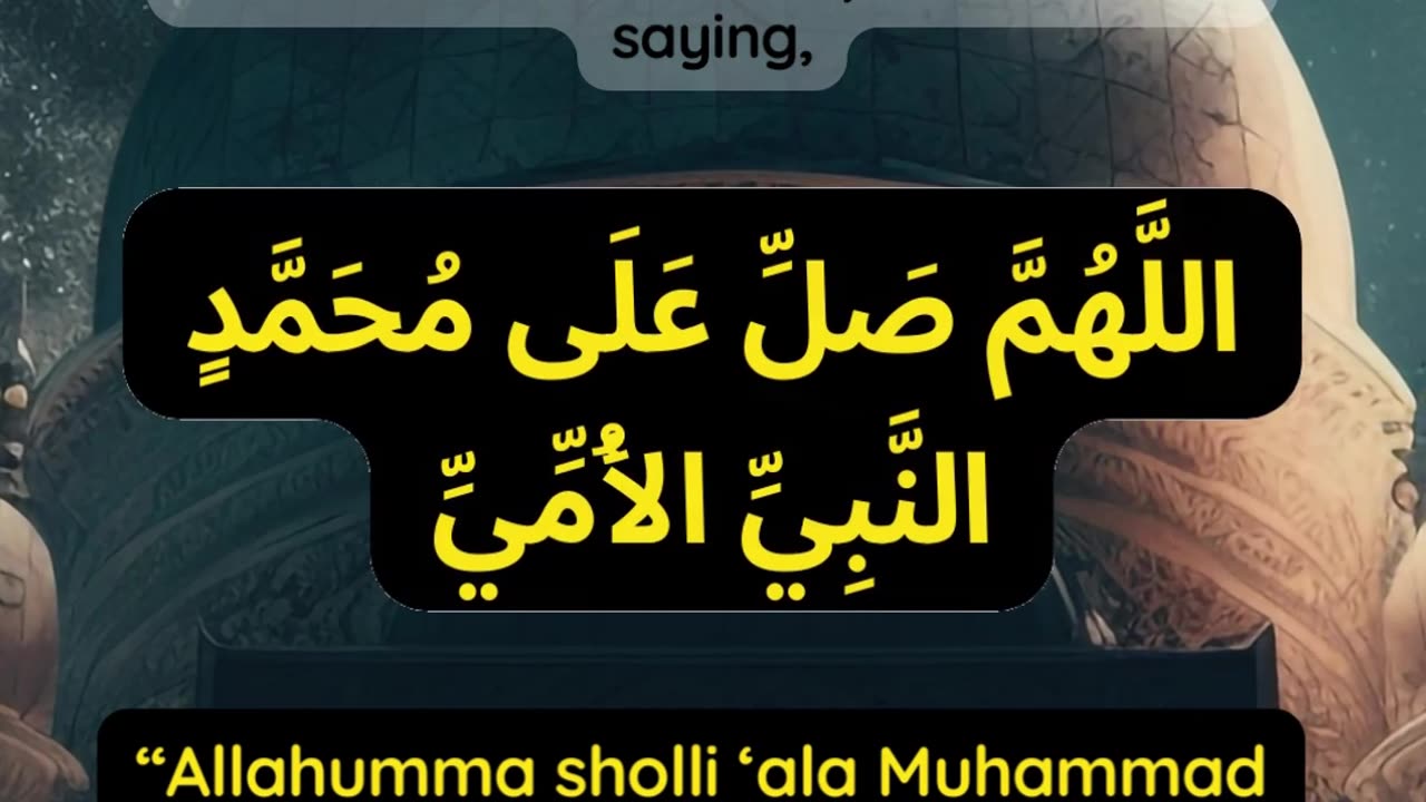 Let's Sending More Salawat to The Prophet Muhammad (ﷺ) on Friday