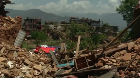 U.S. military arrives to help Nepal