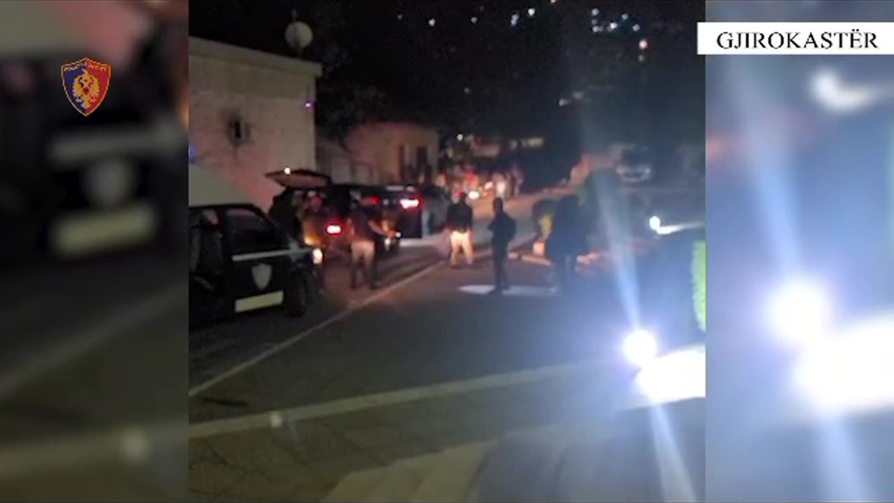 VIDEO/ Po transportonin 15 emigrantë me 2 makina, vihen në pranga 2 persona