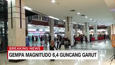 earthquake in garut