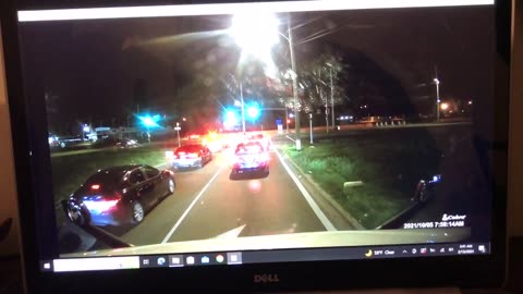 He Ran The Red Light