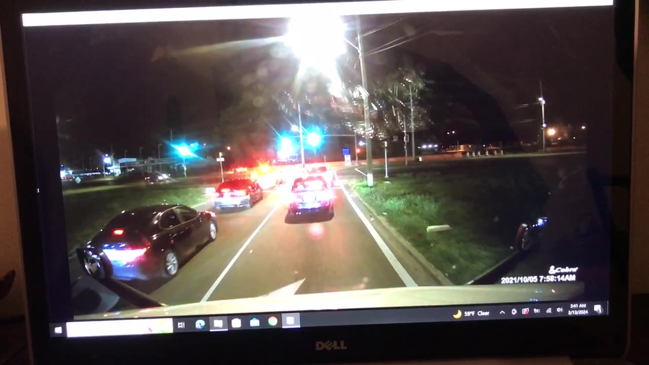 He Ran The Red Light