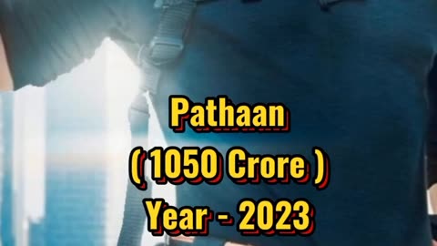 Highest Grossing Indian Movies By Year (2014 - 2023)