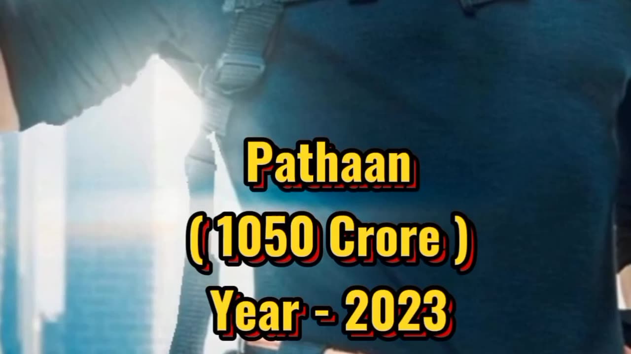 Highest Grossing Indian Movies By Year (2014 - 2023)