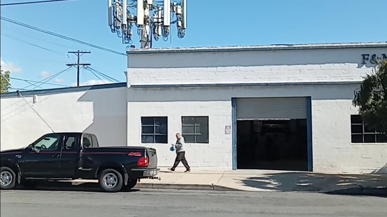 Suspected quarantine configuration on Pico, West LA: 5G next to high security bldg
