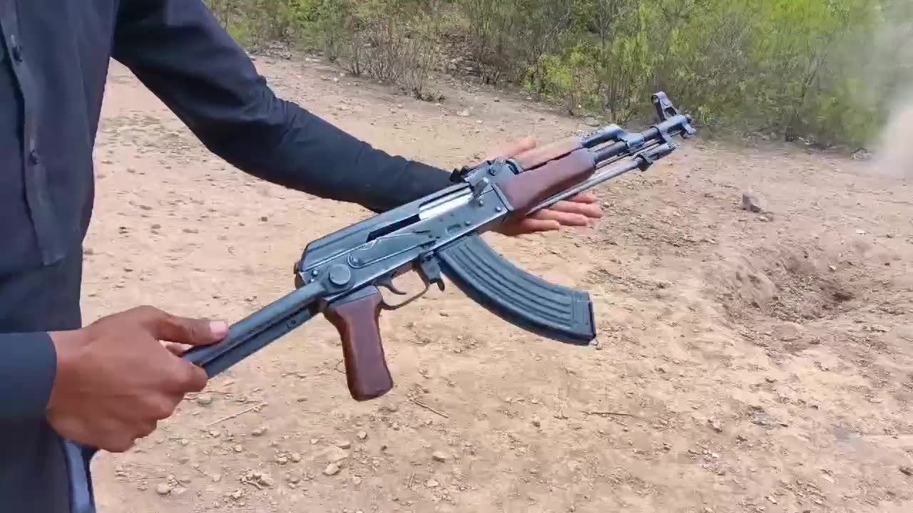 Ak47 Kalashnikov china 🇨🇳 testing