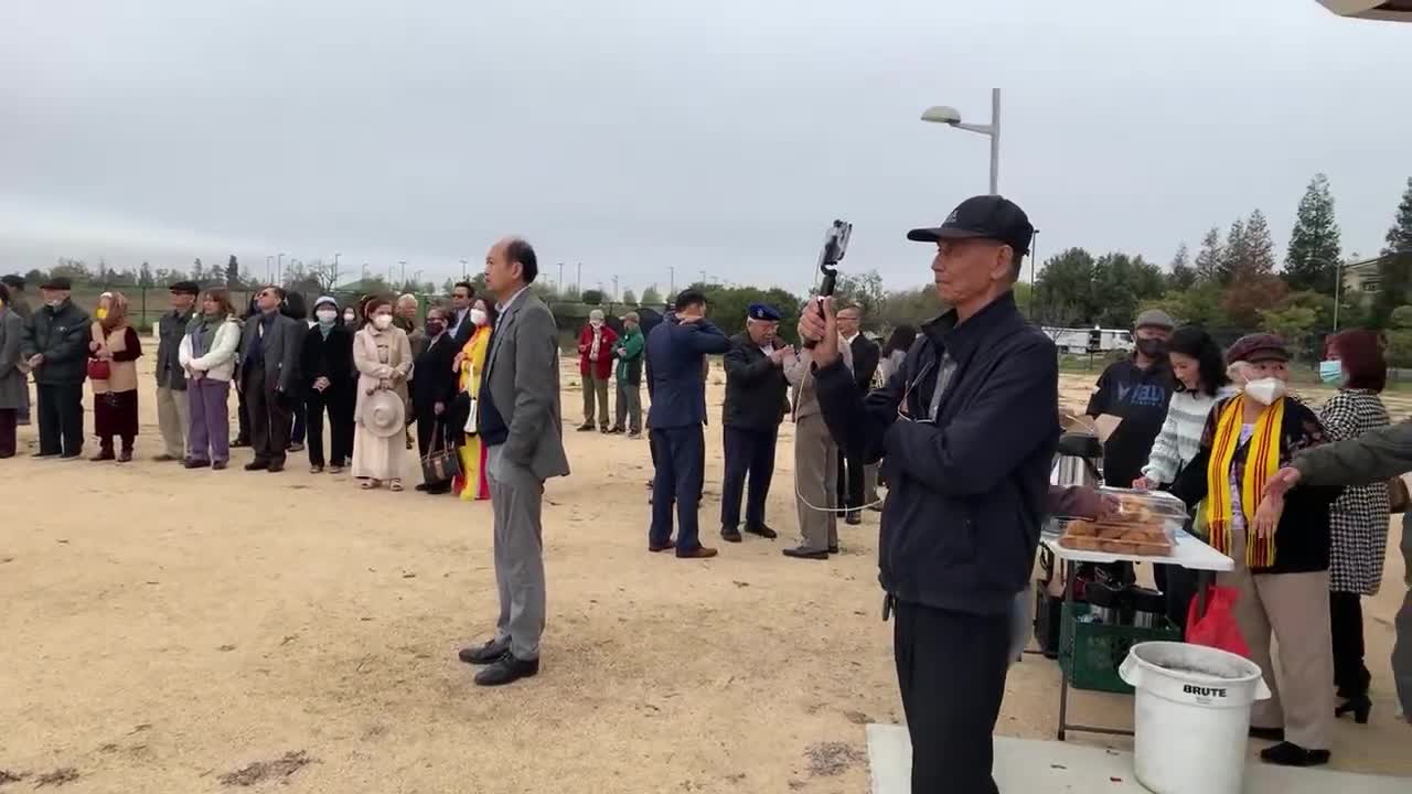 Lễ chào cờ San Jose California 6/11/2021