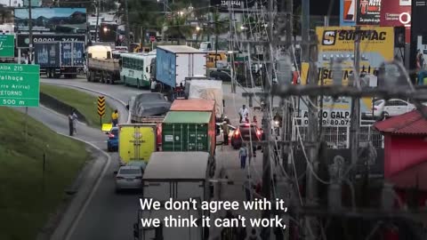 Brazil Truckers Block Roads to Protest Bolsonaro Election Loss