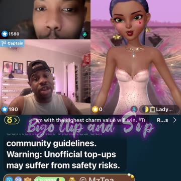 Stone unlined PK w/God Zeus n LadyBee for making fun of crackheads 4/2/24 #bigoclipandsip