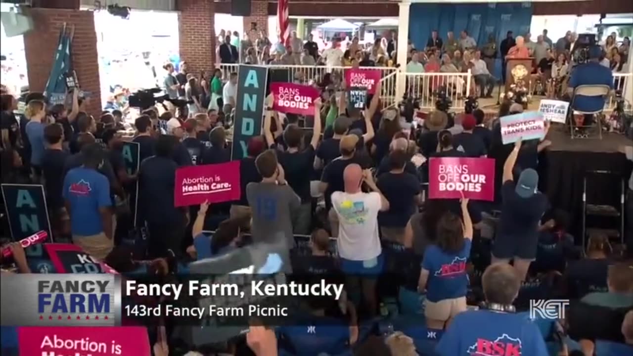 Mitch McConnell Gets DESTROYED By Heckler Telling Him To Retire