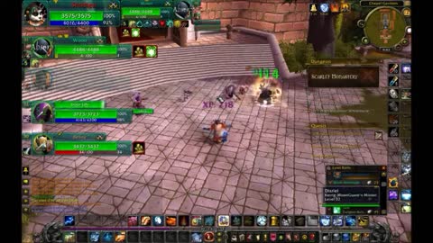 world of warcraft with a gamepad_ main healing