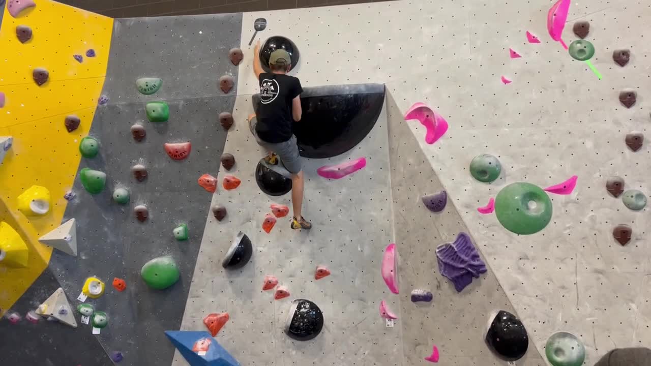 My first V5 (Momentum Lehi)