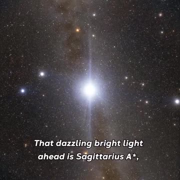 Journey to the Heart of the Milky Way Galaxy | Meet Sagittarius A* Supermassive Black Hole