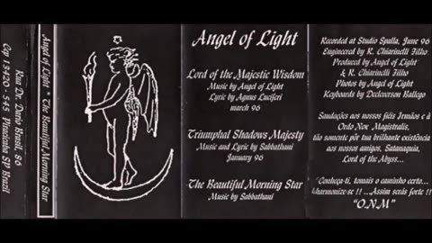 Angel Of Light - (1996) - The Beautiful Morning Star (Demo)