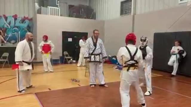 Kids Sparring 12