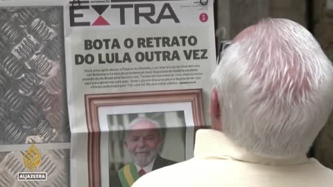 Pro-Bolsonaro protests: Brazilian president has yet to concede election