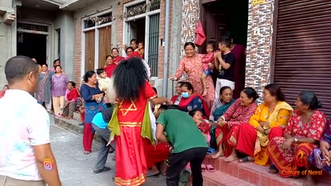 Lakhe Dance, Siddhipur