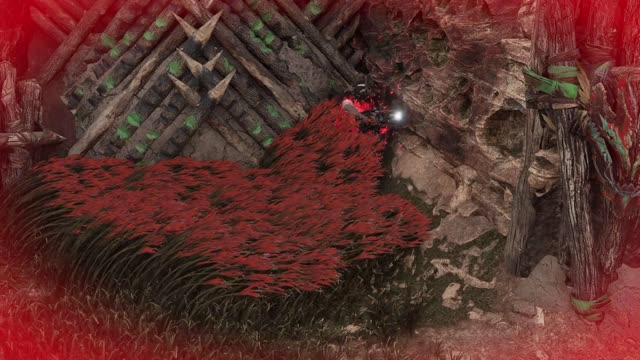 Horizon Forbidden West What killed me here (stats in the box)