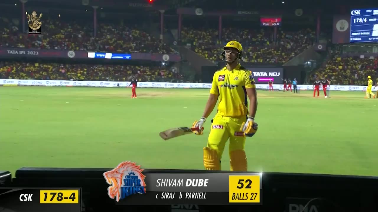 RCB vs CSK highlights match