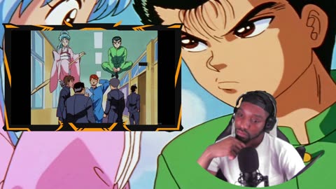 Yu Yu Hakusho Ep.3!