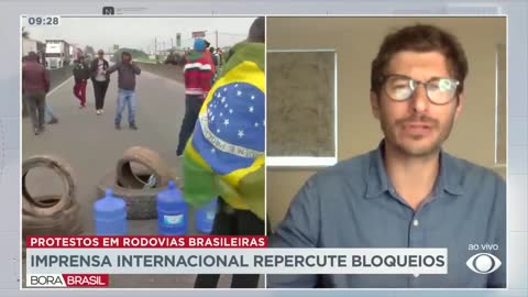 Imprensa internacional repercute bloqueios no Brasil